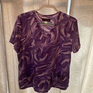 Scrub tops good condition size extra large